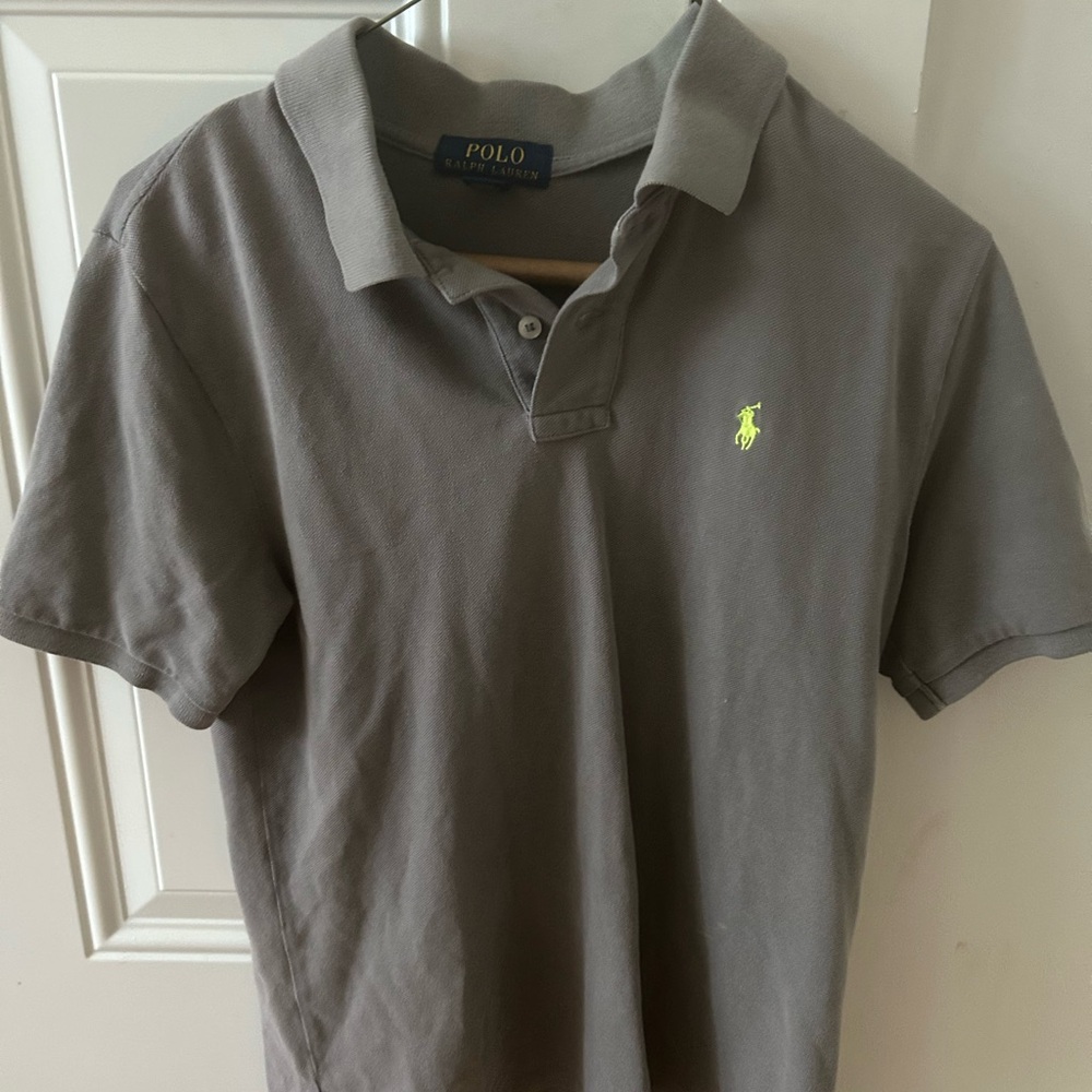 Polo Ralph Lauren Gray Shirt